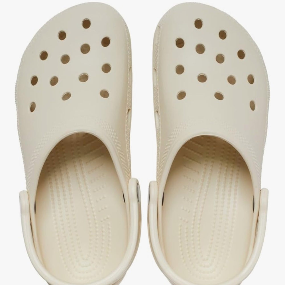 CROCS Classic Clogs in BONE